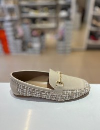 Bej Gold Tokalı Channel Babet