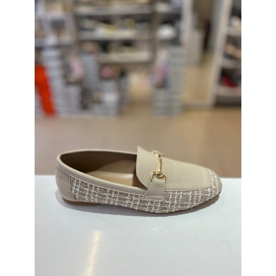 Bej Gold Tokalı Channel Babet