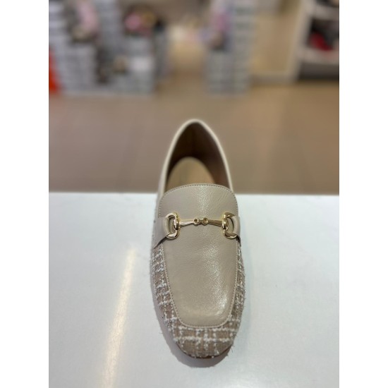 Bej Gold Tokalı Channel Babet