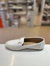 Beyaz Gold Tokalı Channel Babet