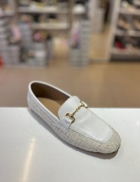 Beyaz Gold Tokalı Channel Babet