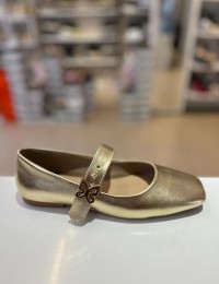 Gold Kelebek Toka Balerin Babet