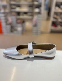 Gümüş Gold Kelebek Toka Balerin Babet