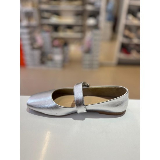 Gümüş Gold Kelebek Toka Balerin Babet