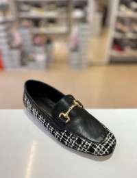 Siyah Gold Tokalı Channel Babet