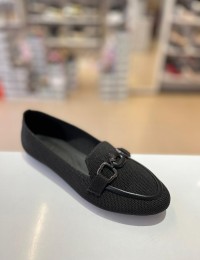 Siyah Kelebek Toka Triko Babet