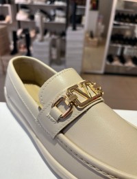 Bej Ortopedik Taban V Toka Babet Ayakkabı