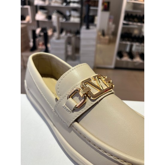 Bej Ortopedik Taban V Toka Babet Ayakkabı