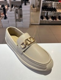 Bej Ortopedik Taban V Toka Babet Ayakkabı