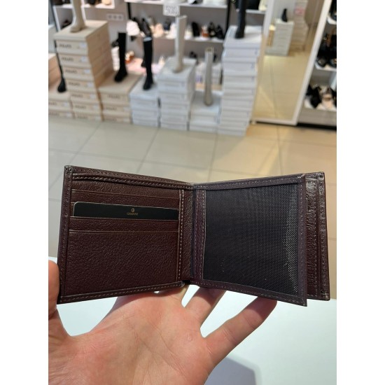 Acı Kahve Erkek Grande Deri Cüzdan