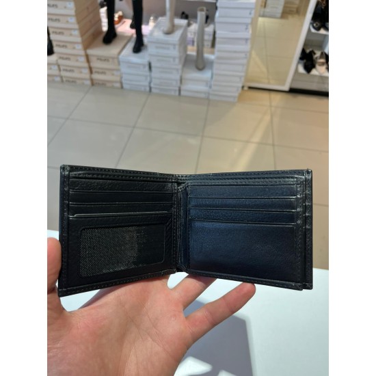Siyah Erkek Grande Deri Cüzdan