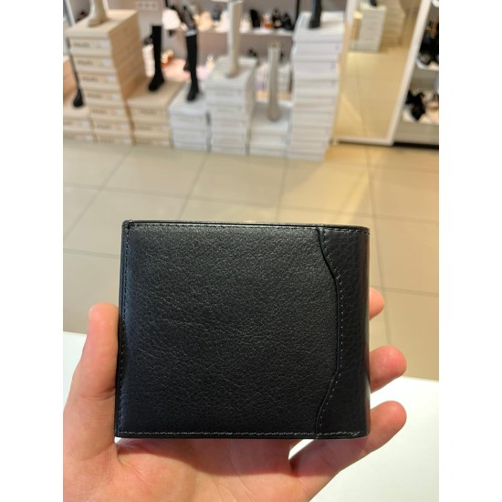 Siyah Erkek Grande Deri Cüzdan