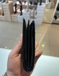 Siyah Erkek Grande Deri Cüzdan