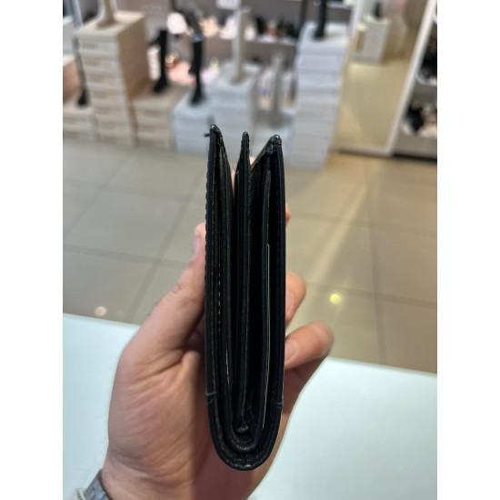 Siyah Erkek Grande Deri Cüzdan