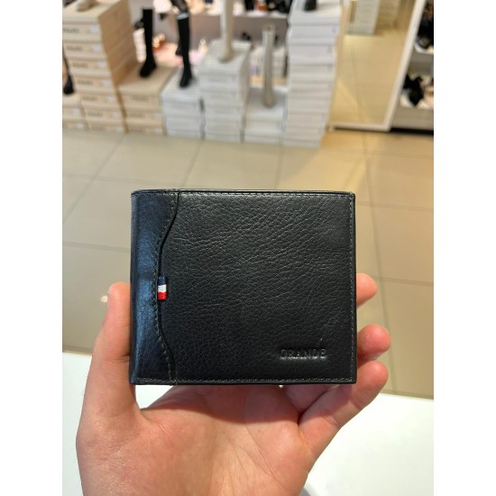 Siyah Erkek Grande Deri Cüzdan