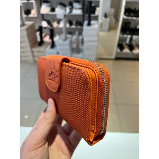 Turuncu Mıknatıslı Hmx Polo Şans Cüzdanı