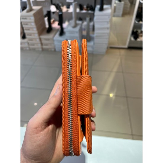 Turuncu Mıknatıslı Hmx Polo Şans Cüzdanı