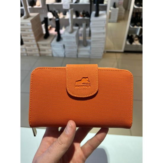 Turuncu Mıknatıslı Hmx Polo Şans Cüzdanı