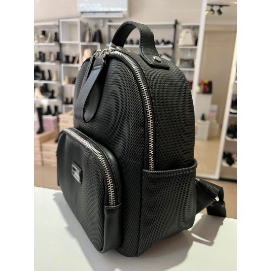Siyah Sılver Polo Spor Sırt Çantası