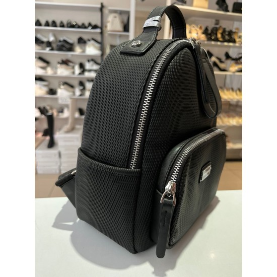 Siyah Sılver Polo Spor Sırt Çantası