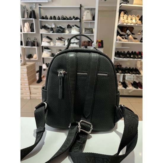 Siyah Sılver Polo Spor Sırt Çantası