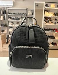 Siyah Sılver Polo Spor Sırt Çantası