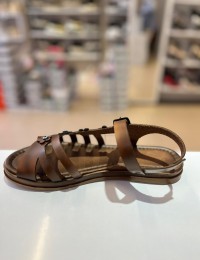 Taba Nazar Boncuk Detay Kilteli Sandalet