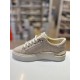 Bej Gold Detay Damgalı Spor Ayakkabı