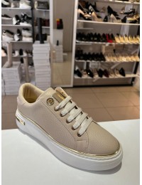 Bej Gold Detay Spor Ayakkabı