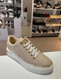 Bej Gold Detay Spor Ayakkabı