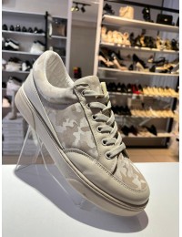 Bej Kamuflaj Spor Ayakkabı