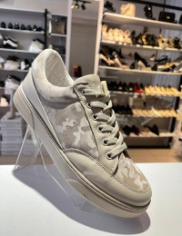 Bej Kamuflaj Spor Ayakkabı