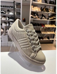 Bej Kapitone Spor Ayakkabı