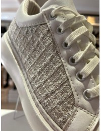 Beyaz Channel Spor Ayakkabı