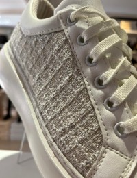 Beyaz Channel Spor Ayakkabı