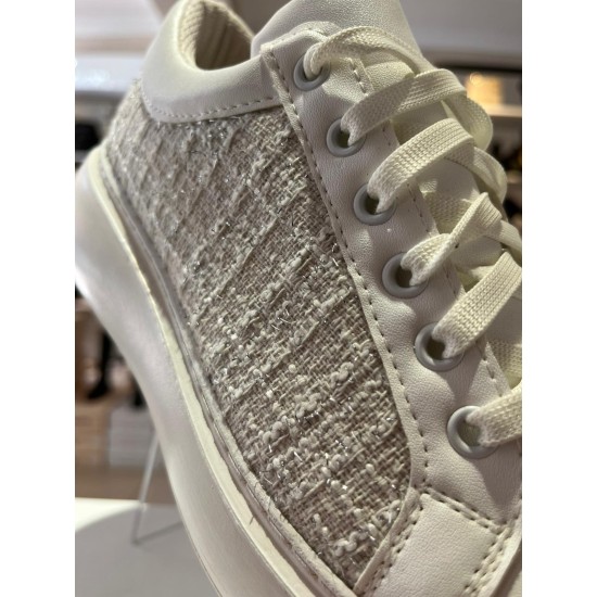 Beyaz Channel Spor Ayakkabı