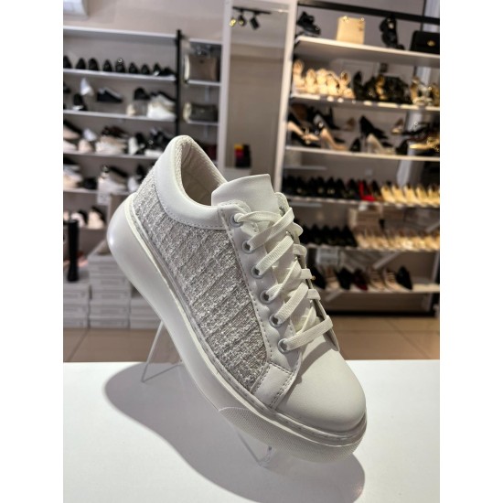 Beyaz Channel Spor Ayakkabı