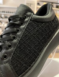 Siyah Channel Spor Ayakkabı