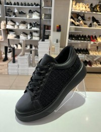 Siyah Channel Spor Ayakkabı