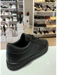 Siyah Düz Klasik Spor Ayakkabı