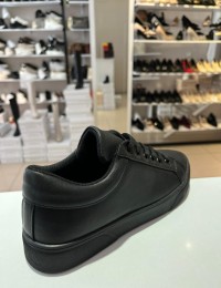 Siyah Düz Klasik Spor Ayakkabı