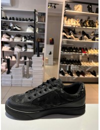 Siyah Kamuflaj Spor Ayakkabı