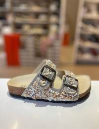 Hco Bej Çakıl Taşlı Kilteli Terlik