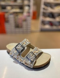 Hco Bej Çakıl Taşlı Kilteli Terlik