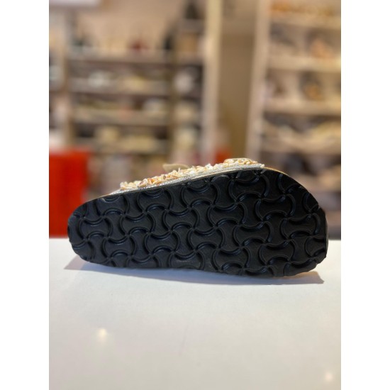 Hco Bej Çakıl Taşlı Kilteli Terlik