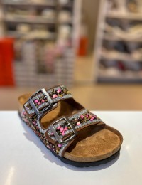 Hco Taba Çakıl Taşlı Kilteli Terlik