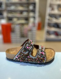 Hco Taba Çakıl Taşlı Kilteli Terlik