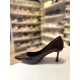 Acı Kahve Rustik Düz Klasik Topuklu Stiletto